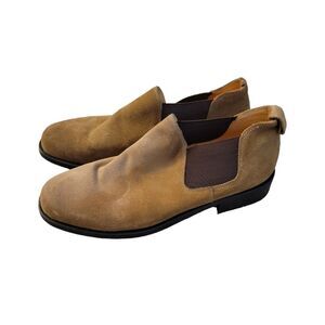 Bed Stu Men's Suede Leather Slip On Low Cut Shoes Loafers Chelsea Boot Size 10.5